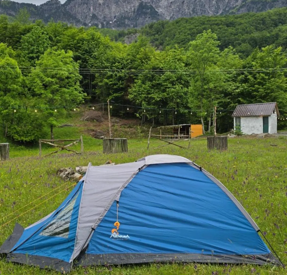 Campingplads Thethi 360 Grade - Camping & Rooms
